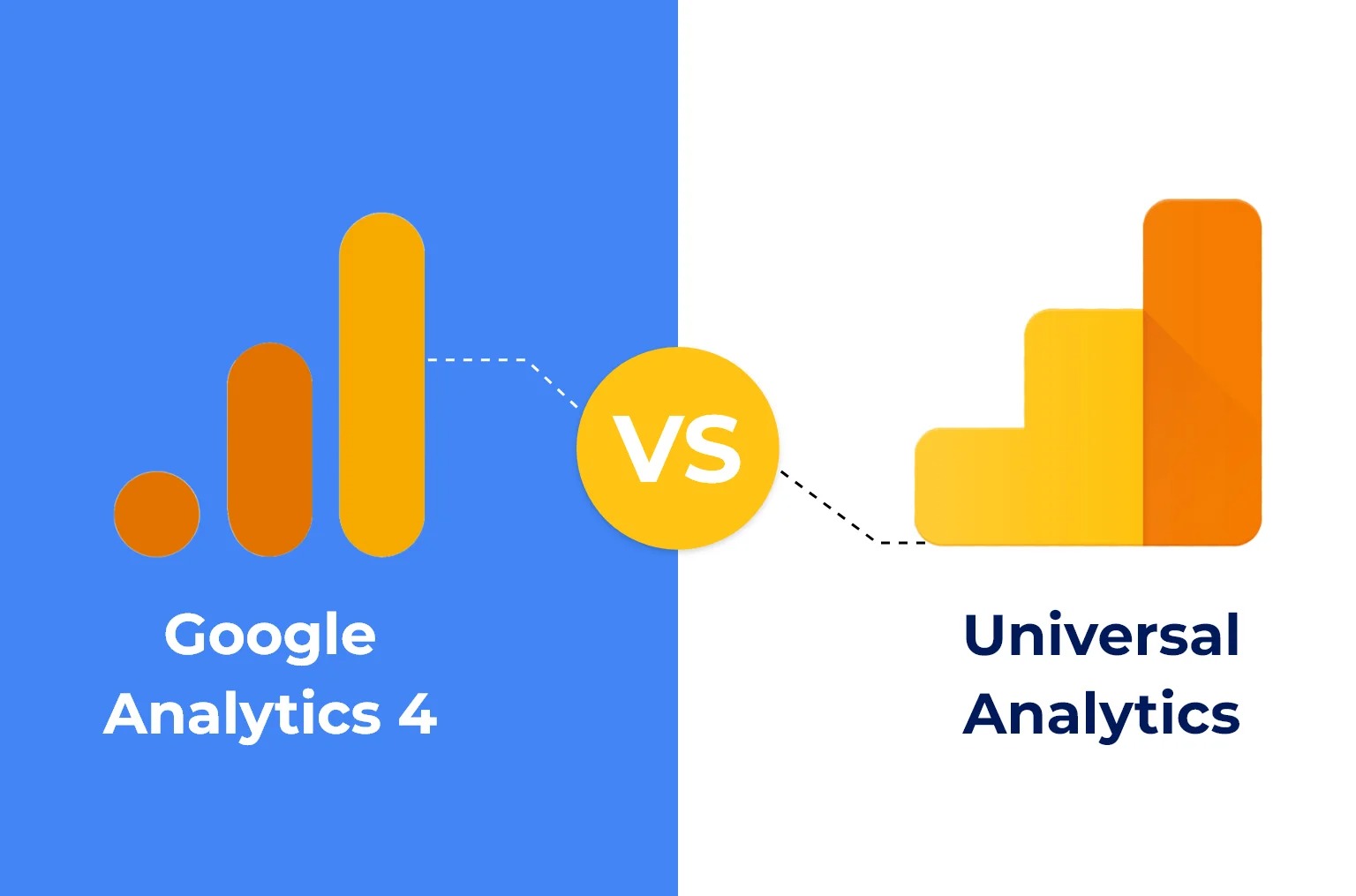 Google Analytics 4 vs Google Universal