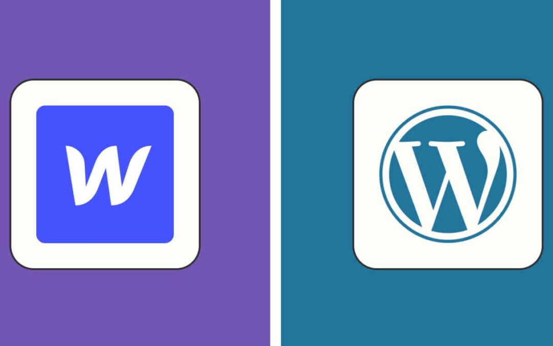 WordPress vs Webflow: ¿cuál es la mejor opción para tu sitio web?