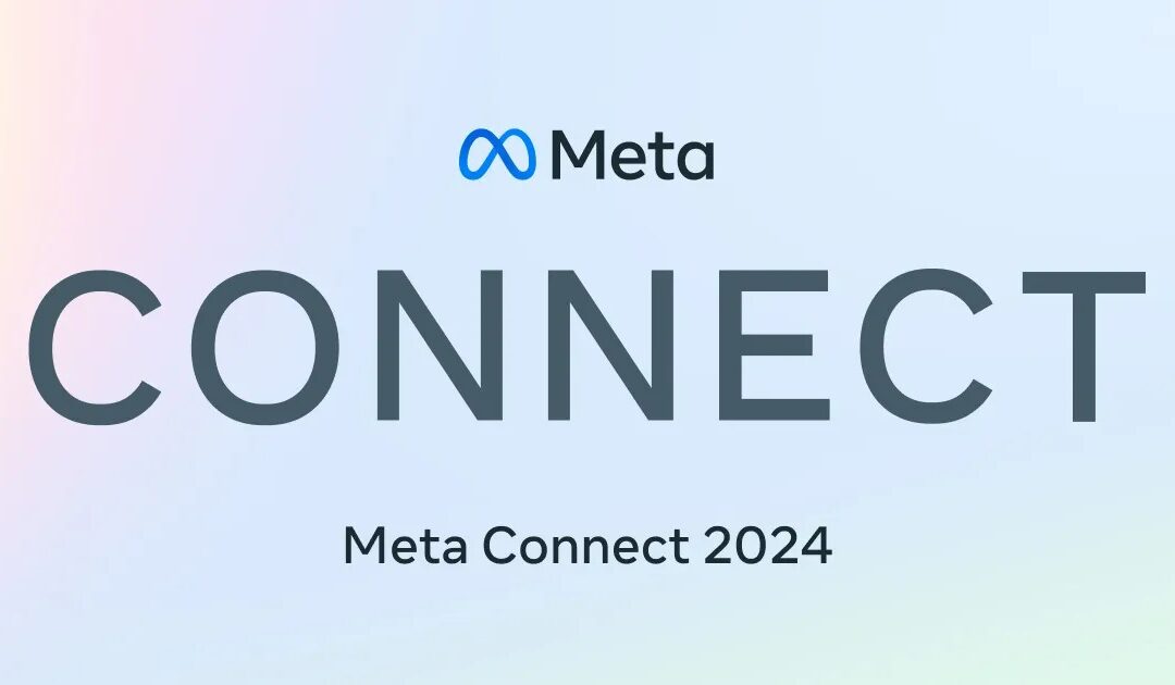 Las Novedades de Meta Connect 2024