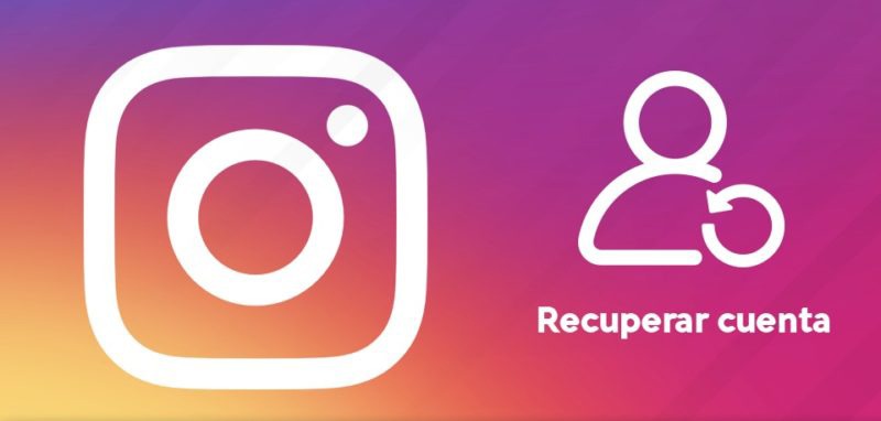 Cómo recuperar una cuenta de Instagram